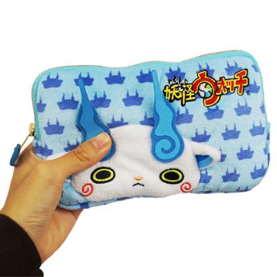 人気キャラクターのふんわりと柔らかなポーチ！☆人気