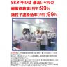 ＳＫＹＰＲＯ　サージカルマスク50入　個包装