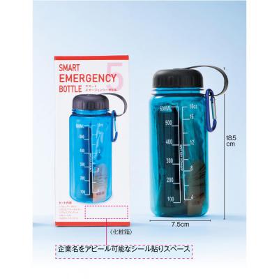 スマートエマージェンシーボトル5点セット/Sエマシーボトル(L