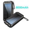 ソーラーモバイルバッテリー　8000ｍAh