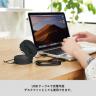 ハンズフリーUSBファン「名入れ対応可能」