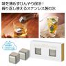  溶けない氷 ステンレスアイスキューブ２個組 #CO2排出権付