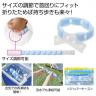 携帯便利な 折りたたみクールネックリング