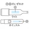 モシモニソナエル　ライト＆ホイッスル
