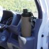 ウェルフ・直飲み真空ステンレスボトル（450ml）【ブラック】