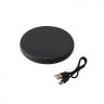 USBカップウォーマー　ラウンド（ブラック）
