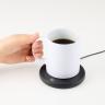 USBカップウォーマー　ラウンド（ブラック）