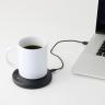 USBカップウォーマー　ラウンド（ホワイト）
