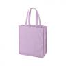 キャンバスホリデースクエアトート仕切りポケット付ver.2（パープル）