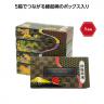 招福開運ｴｺ寸BOXﾃｨｯｼｭ100W5個組