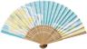 夏景色扇子