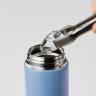ワンプッシュ　真空保冷温ボトル500ml