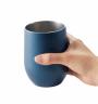 真空ステンレスサーモタンブラー３９０ｍｌ１個（ネイビー）