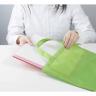 Ｅｃｏｌｏｒ　クルっとまとめるＡ４バッグ（グリーン）