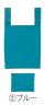 Ｅｃｏｌｏｒ　折りたたみマイバッグ（ブルー）