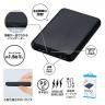 薄型軽量 急速充電モバイルバッテリー5000【色指定可】