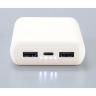 軽量小型 急速充電モバイルバッテリー10000【色指定可】