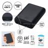 軽量小型 急速充電モバイルバッテリー10000【色指定可】