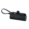 直挿タイプ 5000mAh モバイルバッテリー【色指定可】