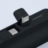 直挿タイプ 5000mAh モバイルバッテリー【色指定可】