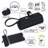 直挿タイプ 5000mAh モバイルバッテリー【色指定可】