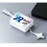 スマホスタンドになるコンパクト3in1ケーブル