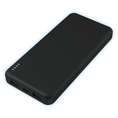 準固体PD20Wモバイルバッテリー10000mAh(ブラック)::女性向け