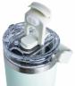 ensemble ストロー付2WAYタンブラー600ml（グリーン）