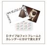 マグネカレンダーフォトフレームタイプD