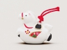 吉祥の午土鈴（特小）