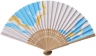 夏景色扇子