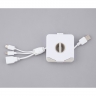 急速充電PD対応2ポートAC充電器