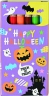 ハロウィン・プチ色鉛筆(6本入)
