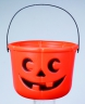 ハロウィン・バケツ型容器