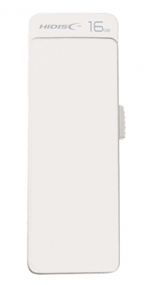 スライド式USBフラッシュドライブ　16GB