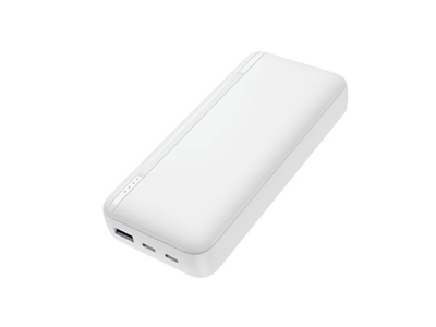 リン酸鉄モバイルバッテリー20000mAh(ホワイト)