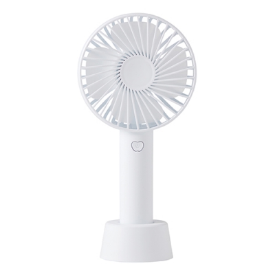 2WAYハンディファン（ホワイト）