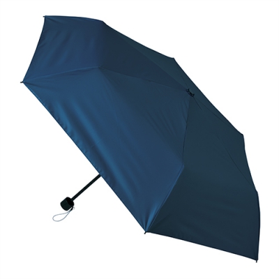 晴雨兼用折りたたみ傘　ネイビー　５月中旬入荷