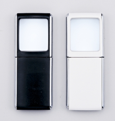 ライト付スライドルーペ（B＆W）