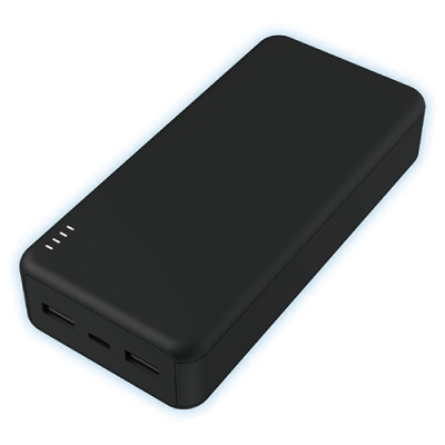 準固体PD20Wモバイルバッテリー20000mAh(ブラック)