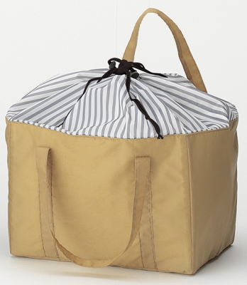 レジカゴecoバック（ベージュ）