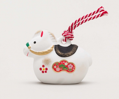 吉祥の午土鈴（中）  本年度分完売しました。