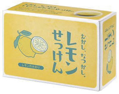 なつかし レモンせっけん