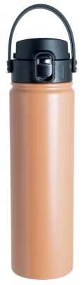 WELF ワンタッチ栓マグボトル700ml（オレンジ）
