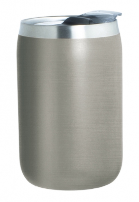 MY Rhythm（マイリズム）蓋付タンブラー360ml　シルバー