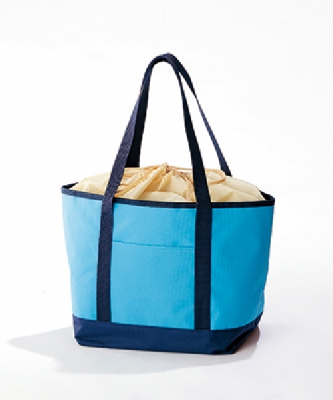 お出かけトートバッグ（保温・保冷）　ブルーのみ
