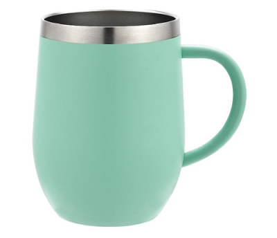 Smoo（スムゥー）マグカップ370ml（ライトグリーン）