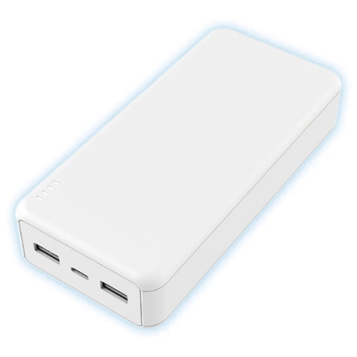 準固体PD20Wモバイルバッテリー20000mAh(ホワイト)