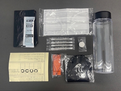 防災ボトルセット