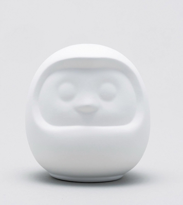 お絵描きだるま貯金箱